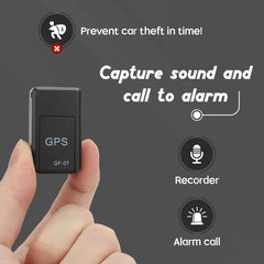 GPS TRACKER + SOUND RECORDER / جهاز تعقب GPS + مسجل صوت